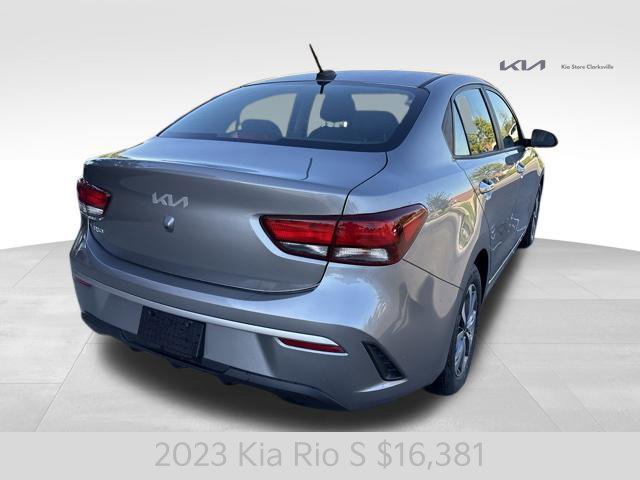 Certified 2023 Kia Rio S w/ Technology Package FWD image 8