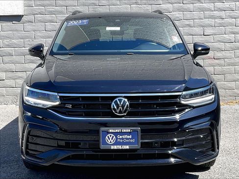 Certified 2023 Volkswagen Tiguan SE R-Line FWD image 2