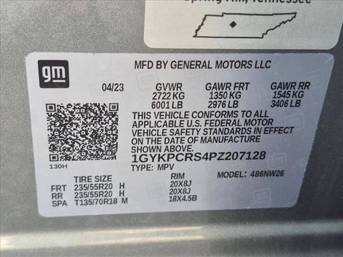 Used 2023 Cadillac XT6 Premium Luxury FWD image 23