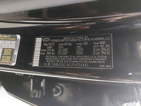 Certified 2023 Hyundai Tucson SE AWD/4WD image 37