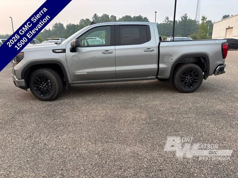 New 2026 GMC Sierra 1500 Elevation AWD/4WD image 3