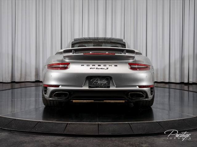 Used 2019 Porsche 911 Turbo S AWD/4WD image 13