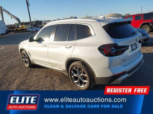Used 2023 BMW X3 sDrive30i w/ Convenience Package image 5