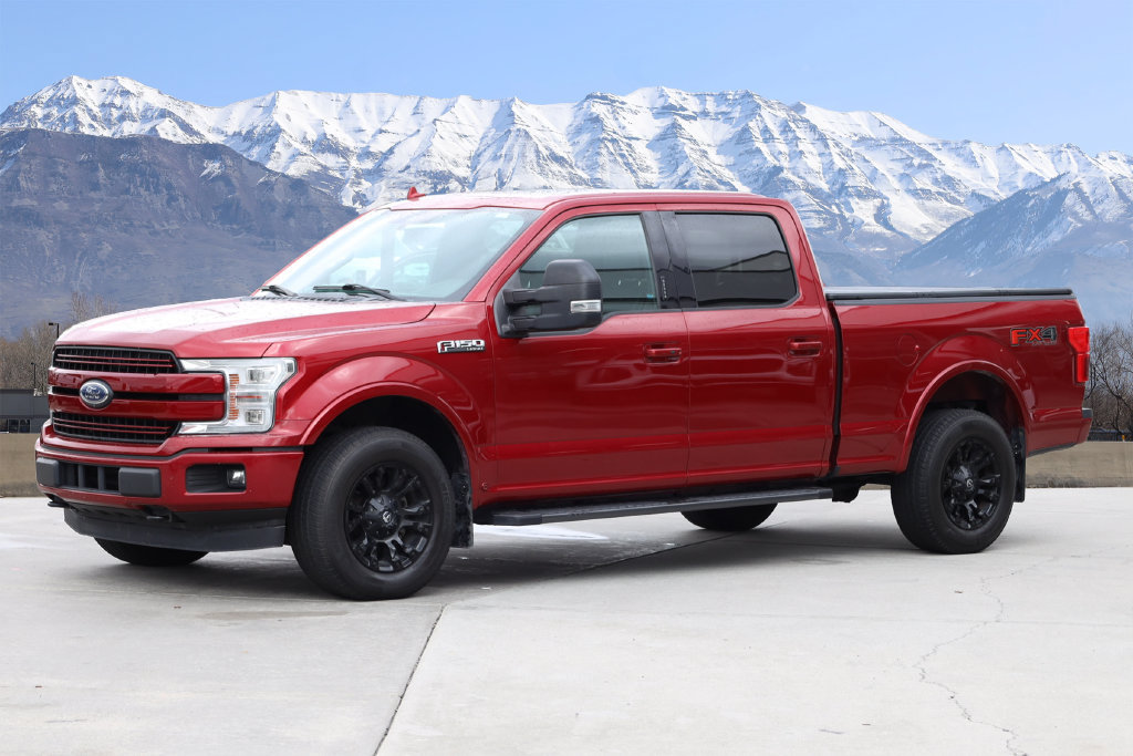 Used 2018 Ford F150 Lariat w/ Equipment Group 502A Luxury AWD/4WD image 2