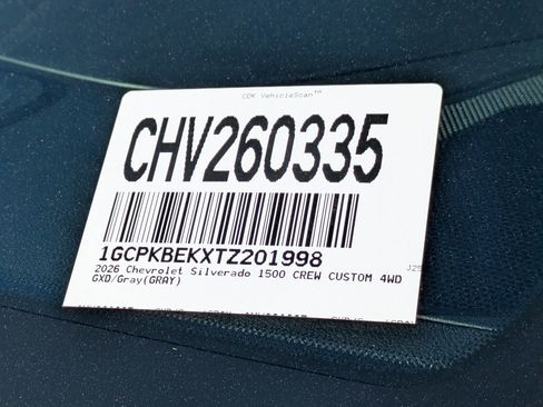 New 2026 Chevrolet Silverado 1500 Custom image 20