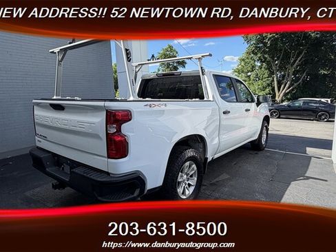 Used 2022 Chevrolet Silverado 1500 W/T w/ WT Value Package AWD/4WD image 5