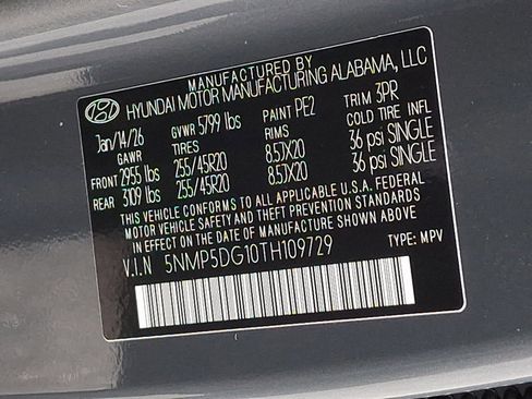 New 2026 Hyundai Santa Fe Calligraphy AWD/4WD image 22