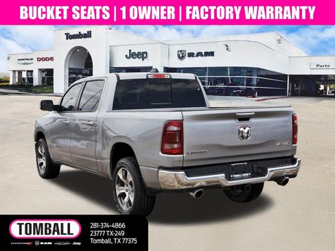 Used 2024 RAM 1500 Laramie AWD/4WD image 5