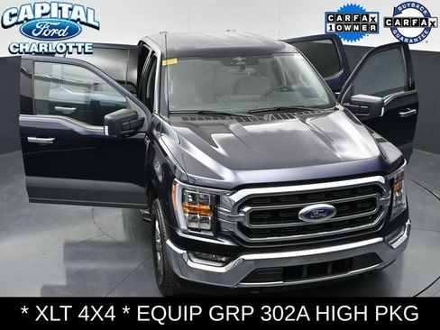 Used 2023 Ford F150 XLT w/ Equipment Group 302A High AWD/4WD image 32