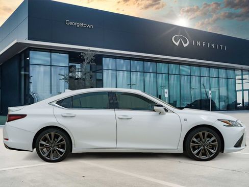 Used 2020 Lexus ES 350 F Sport w/ Accessory Package 2 FWD image 4