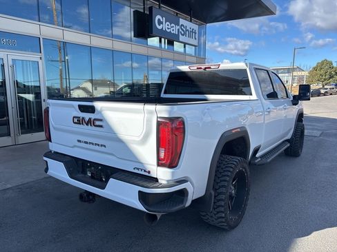 Used 2023 GMC Sierra 2500 AT4 w/ Gooseneck/5TH Wheel Package image 4