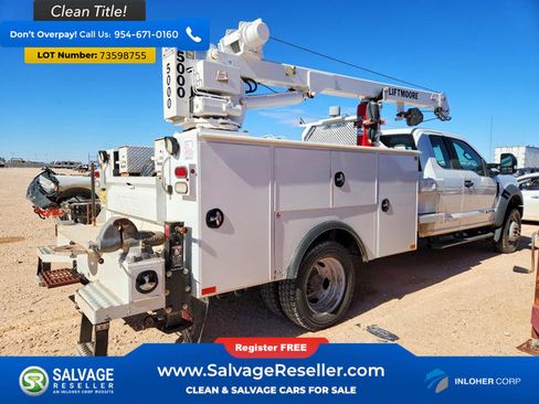 Used 2019 Ford F550 4x4 SuperCab Super Duty image 4