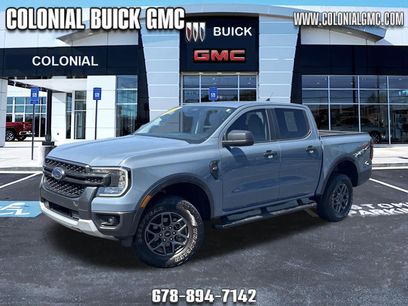 Used 2024 Ford Ranger XLT w/ FX4 Off-Road Package
