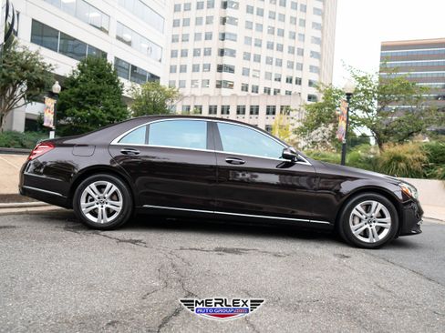 Used 2018 Mercedes-Benz S 560 Sedan image 8