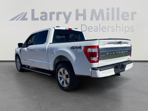 Used 2022 Ford F150 Platinum w/ Equipment Group 701A High image 3