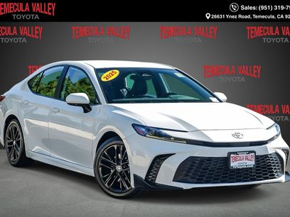 Used 2025 Toyota Camry SE