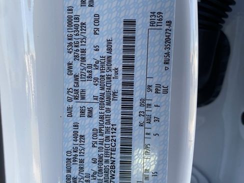 New 2026 Ford F250 XL w/ STX Appearance Package image 16