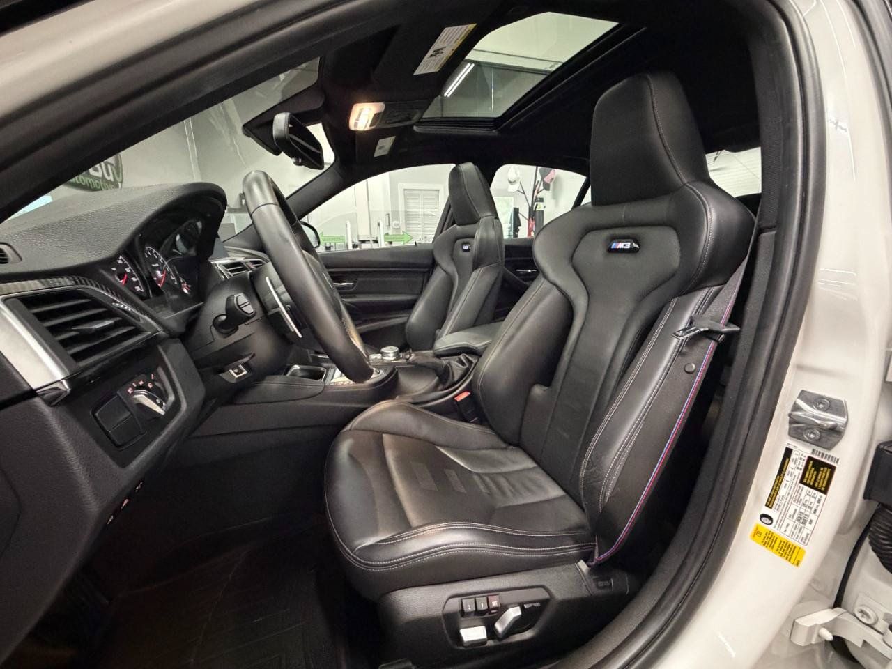 Used 2018 BMW M3 w/ Competition Package RWD image 9