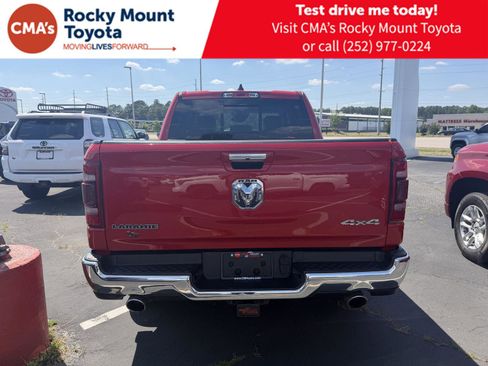 Used 2022 RAM 1500 Laramie AWD/4WD image 6