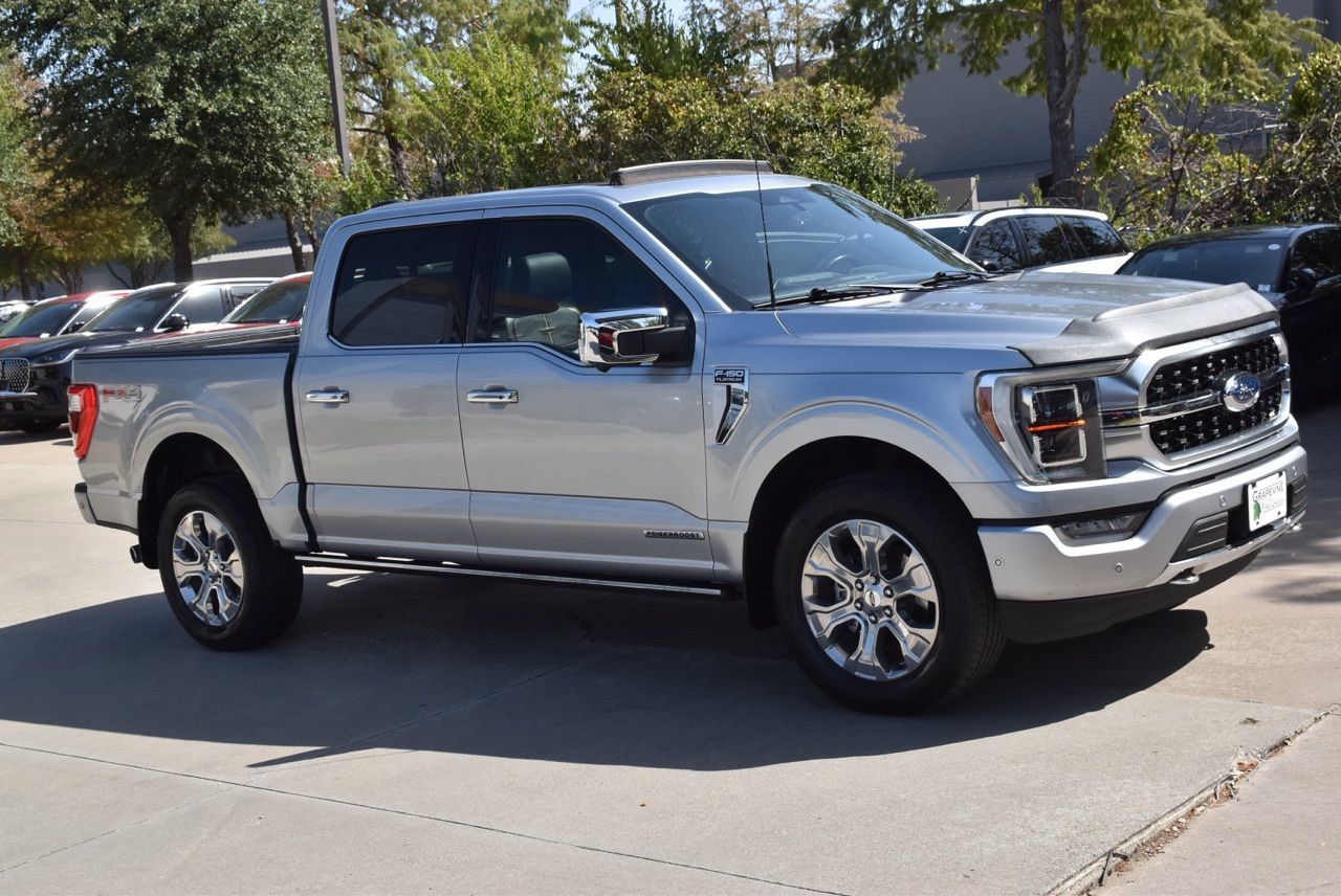 Used 2023 Ford F150 Platinum w/ Equipment Group 701A High AWD/4WD image 5