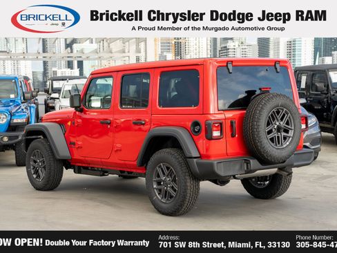 New 2026 Jeep Wrangler Sport S image 7