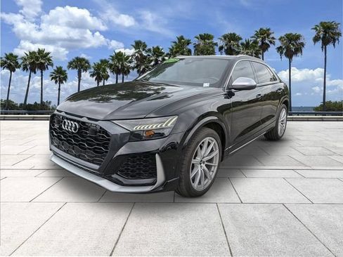 Used 2022 Audi RS Q8 AWD/4WD image 3