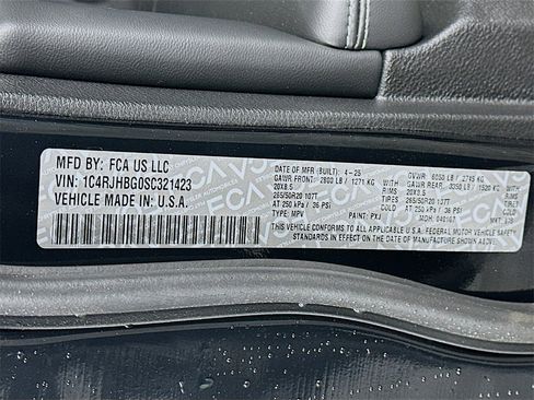 New 2025 Jeep Grand Cherokee Limited image 19