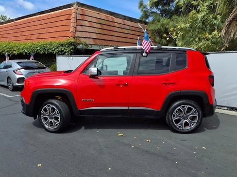 Used 2016 Jeep Renegade Limited FWD image 1