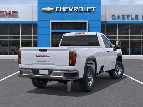 New 2026 GMC Sierra 2500 Pro w/ 1SA Pro Safety Plus Package AWD/4WD image 4