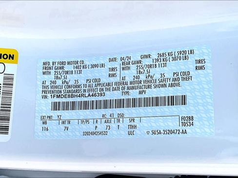 Certified 2024 Ford Bronco Outer Banks image 34