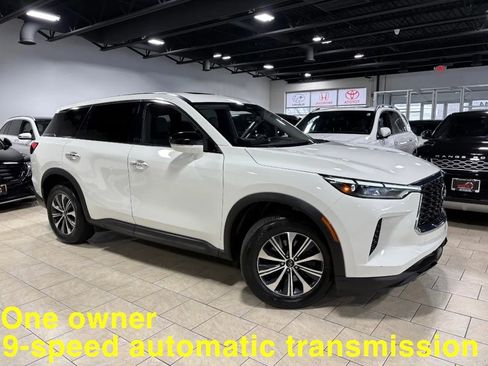 Used 2023 INFINITI QX60 Pure image 1