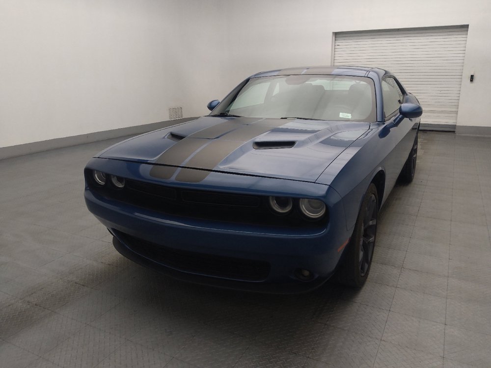 Used 2022 Dodge Challenger SXT w/ Blacktop Package RWD image 15