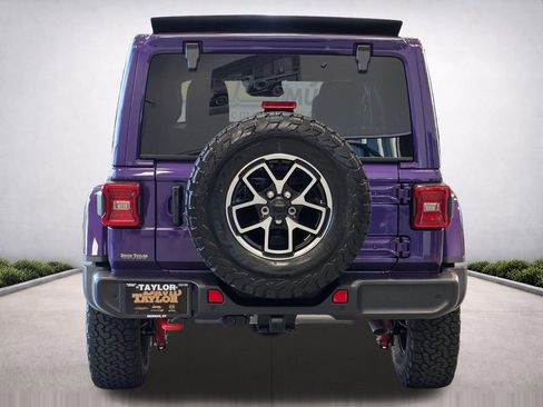 New 2026 Jeep Wrangler Unlimited Rubicon AWD/4WD image 6