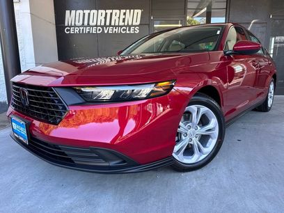 New 2025 Honda Accord LX