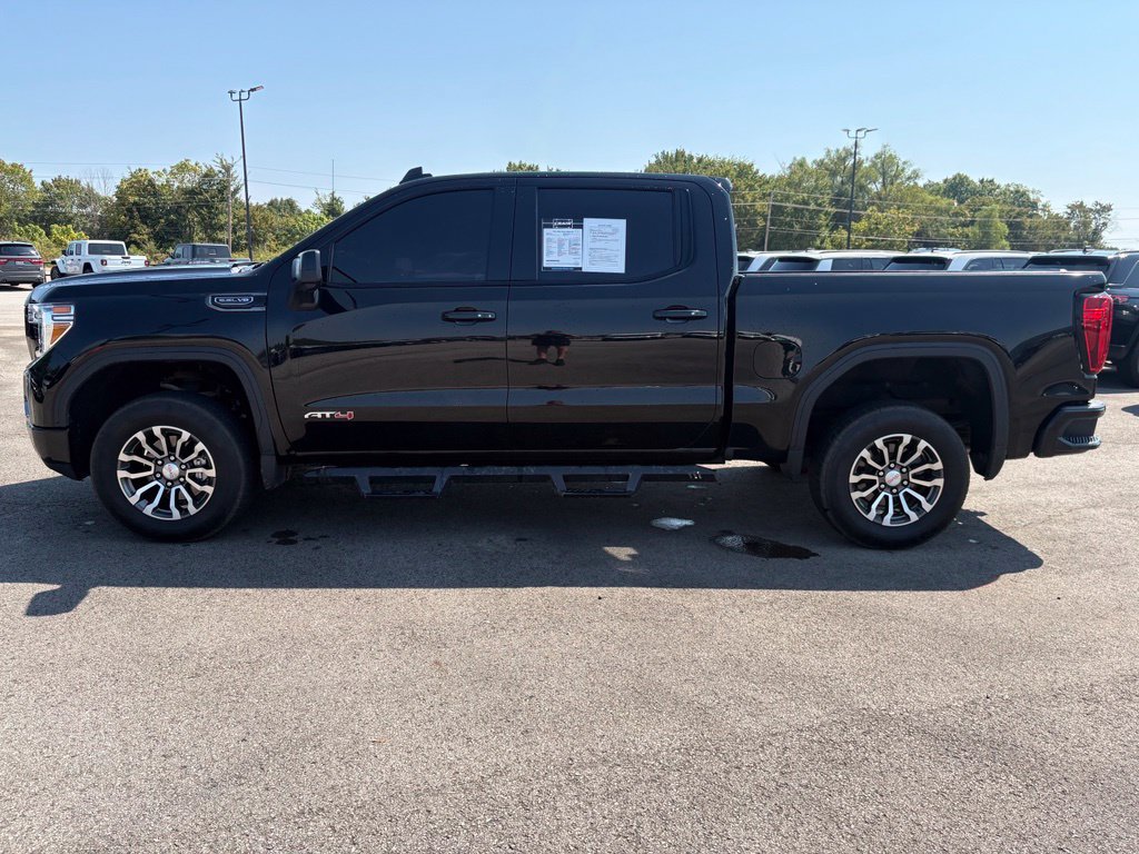 Used 2021 GMC Sierra 1500 AT4 AWD/4WD image 4