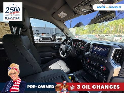 Used 2021 Chevrolet Silverado 1500 LT Trail Boss w/ Convenience Package II AWD/4WD image 24