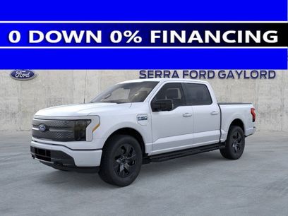 New 2025 Ford F150 Lightning Flash