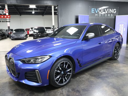 Used 2023 BMW i4 M50 w/ Premium Package AWD/4WD image 1