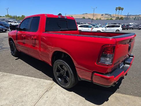 Used 2022 RAM 1500 Big Horn w/ Night Edition RWD image 3