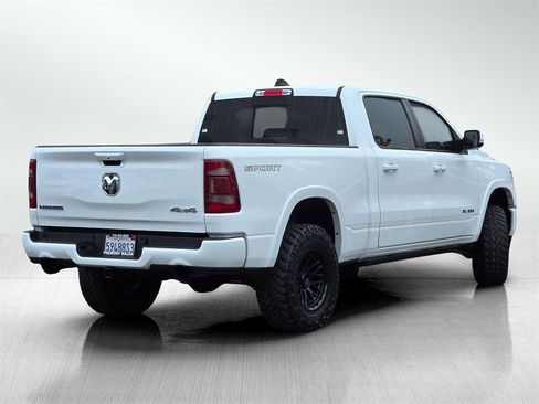 Used 2022 RAM 1500 Laramie w/ Sport Appearance Package image 4