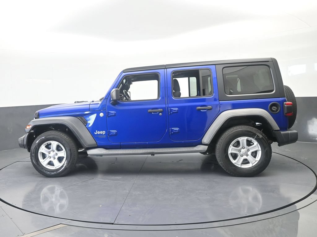 Used 2018 Jeep Wrangler Unlimited Sport S AWD/4WD image 3