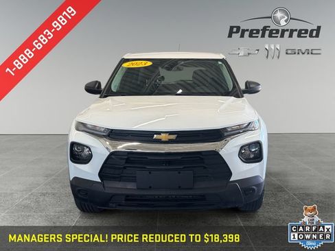 Certified 2023 Chevrolet TrailBlazer LS AWD/4WD image 13