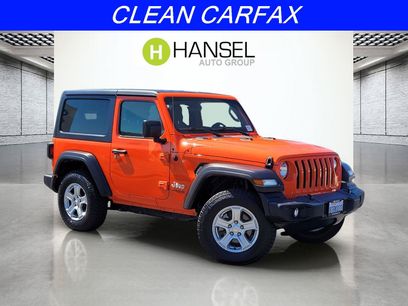 Used 2018 Jeep Wrangler Sport
