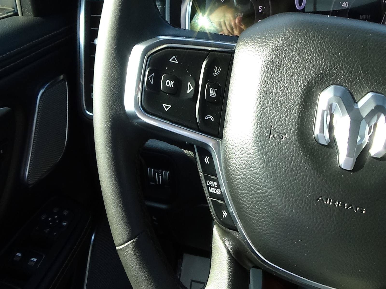 Used 2025 RAM 1500 Laramie w/ Night Edition AWD/4WD image 24