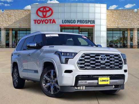 Certified 2023 Toyota Sequoia Capstone AWD/4WD image 1