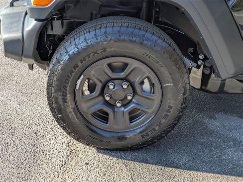 New 2026 Jeep Wrangler Sport image 10