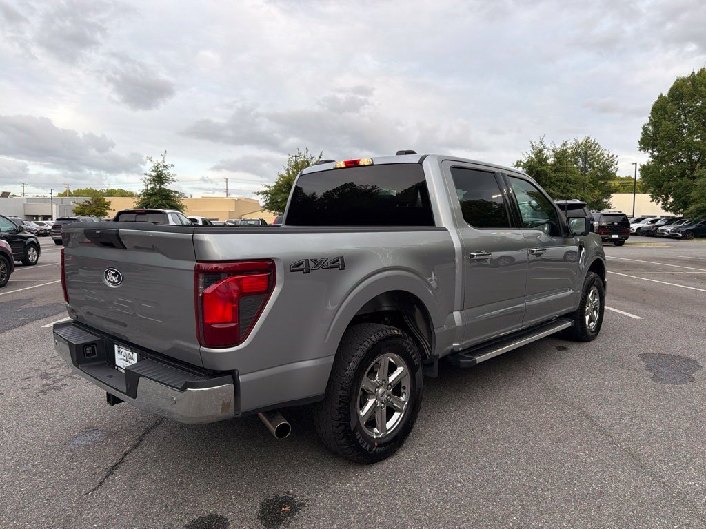 Used 2025 Ford F150 XLT w/ Equipment Group 301A Standard AWD/4WD image 6