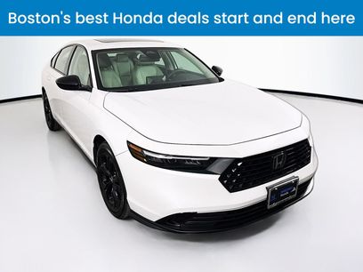 Certified 2025 Honda Accord SE