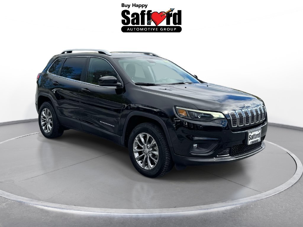 Used 2020 Jeep Cherokee Latitude Plus w/ Cold Weather Group AWD/4WD image 9