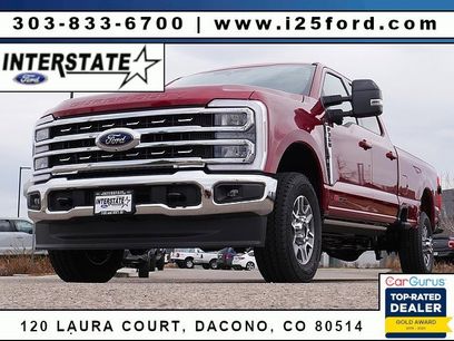 New 2025 Ford F350 Lariat w/ FX4 Off-Road Package